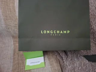 Bolso Longchamp Beige y Marrón