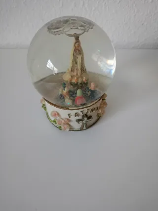 Bola Nieve Virgen Fátima