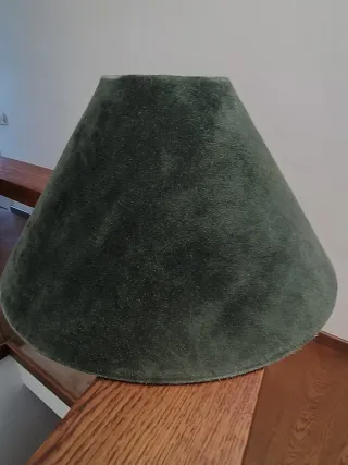 Pantalla Grande para Lámpara Verde