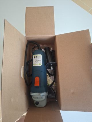 Amoladora 115mm con disco 600W