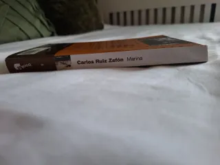 Libro Marina de Carlos Ruiz Fazón