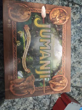 Juego de mesa Jumanji
