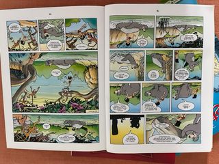 Comics Disney cuentos clasicos