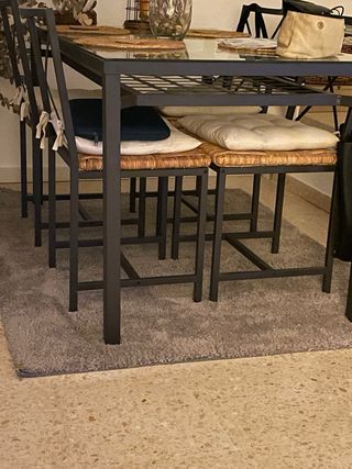 2 alfombras Dunnestore. El precio es por las dos.