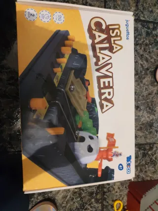 Juego Isla Calavera Juguettos