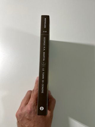 Le torri di cenere - Libro G. R. R. Martin