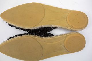 Ciabatte Espadrillas Donna Tuscania Nere