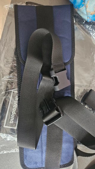 Cinturón sujeción silla XXL ajustable sin estrenar
