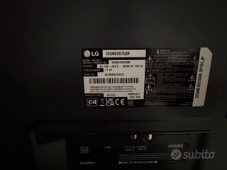 Smart TV LG 50 4K Ultra HD