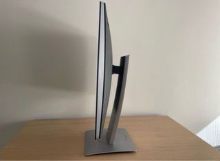 Monitor HP Plata y Negro