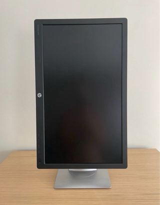 Monitor HP Plata y Negro