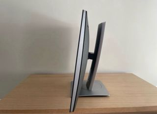 Monitor HP Plata y Negro