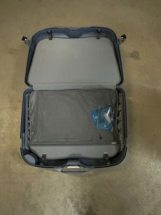 Maleta Grande Samsonite Rígida Gris