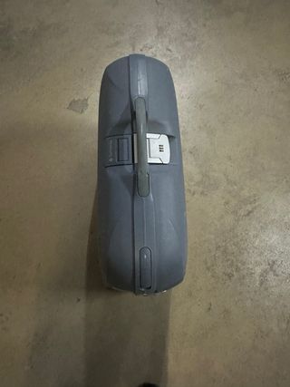 Maleta Grande Samsonite Rígida Gris
