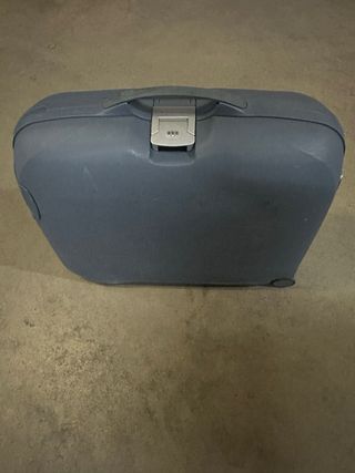 Maleta Grande Samsonite Rígida Gris
