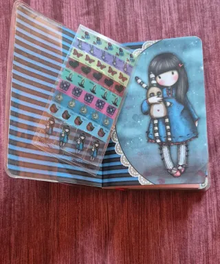 Agenda e 12 Cartoline Santoro Gorjuss