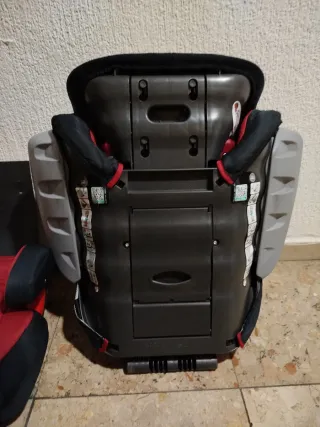 Asiento elevador coche RÖMER rojo