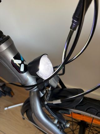 Bicicleta Eléctrica Plegable B'TWIN