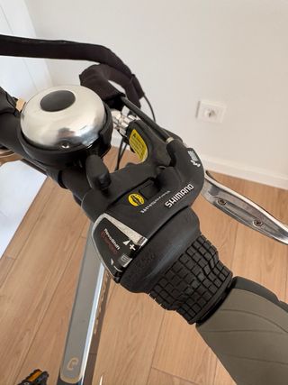 Bicicleta Eléctrica Plegable B'TWIN