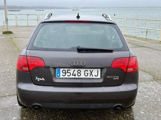 Audi A4 Avant 3.0tdi quattro MANUAL S-line avería