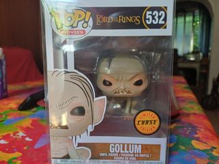 Funko Pop Gollum Edición Chase 532