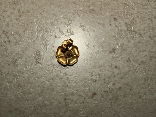 Orecchino singolo oro 18kt