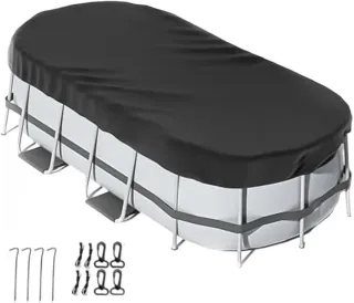 Cubierta Piscina Oval 488x305cm Bestway