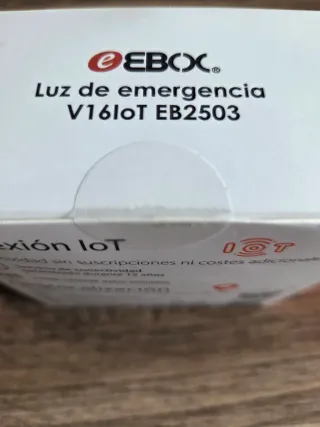 Baliza V16 EBOX EB2503 homologada