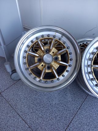 Llantas Braid 4x100 13 pulgadas