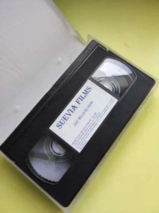 VHS ¡Qué bello es vivir! - Clásicos