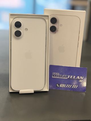 iPhone 17 256GB (100% bateria) blanco