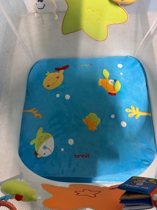 Parque infantil con estrellas