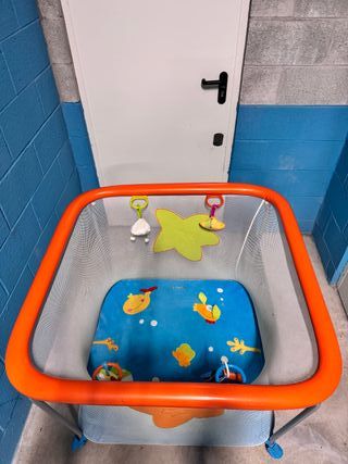 Parque infantil con estrellas