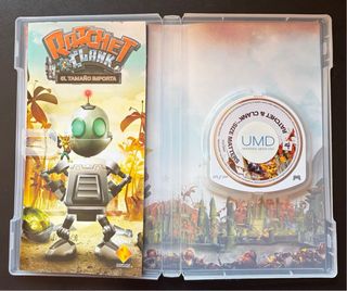 Ratchet & Clank: El Tamaño Importa PSP
