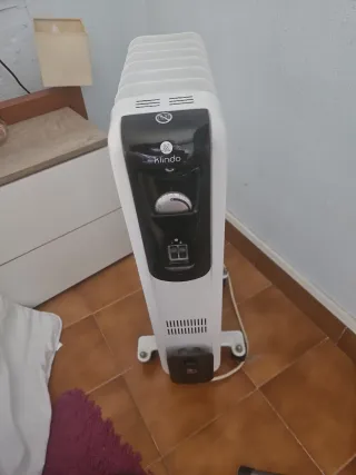 Radiador eléctrico Klindo