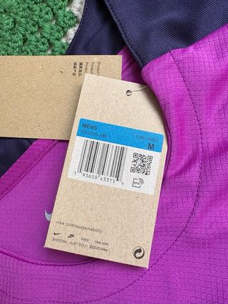 Camiseta FC Barcelona Nike Morada Talla X