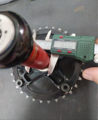 Bielas FSA Gossamer y eje pedalier