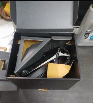 Bielas FSA Gossamer y eje pedalier