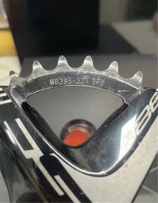 Bielas FSA Gossamer y eje pedalier