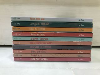 Colección de libros “Ideas en la casa del árbol”.