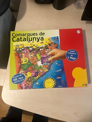 Puzzle Educatiu España i Catalunya