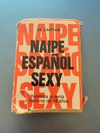 Naipes Español Sexy 50 Cartas