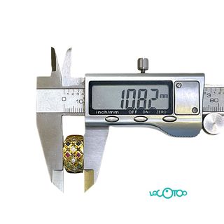 Anillo Oro 18K 4,80g Piedras Multicolor