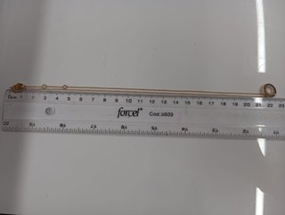 Cadena Oro 18K con Colgante Círculo de diamantes
