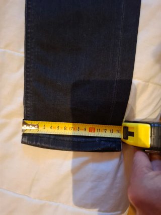 Pantalón vaquero Salsa negro