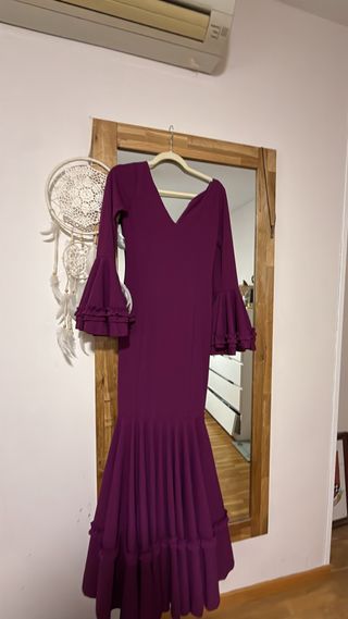 Vestido Flamenca Buganvilla