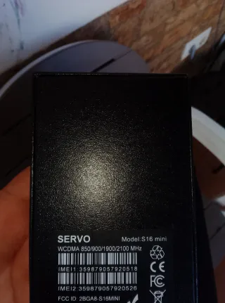 Telefono SERVO S16 e S45 PRO mini Arancione/Rosa