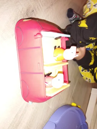 Coche Peppa Pig