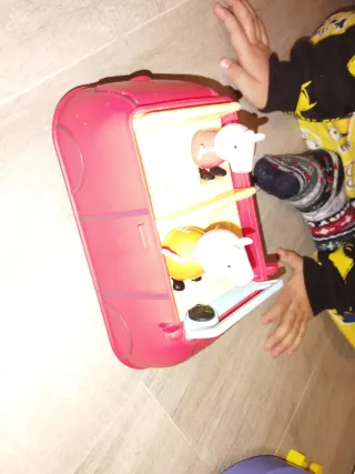 Coche Peppa Pig