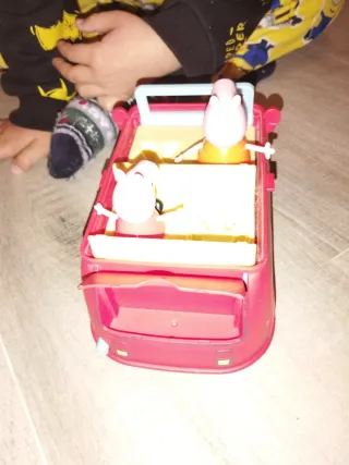 Coche Peppa Pig